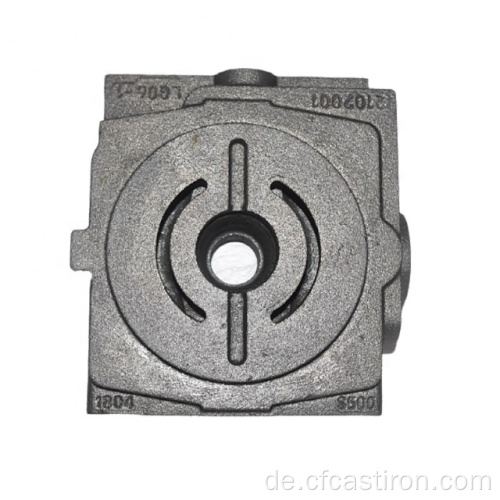 OEM Custom Sand Casting Teil Hydraulikabdeckung